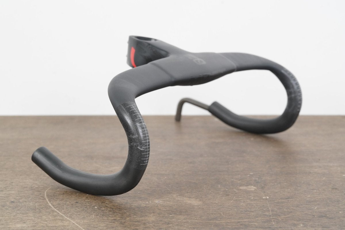 40cm 90mm Pinarello MOST Talon Ultra Carbon Integrated Barstem 1 1/8"