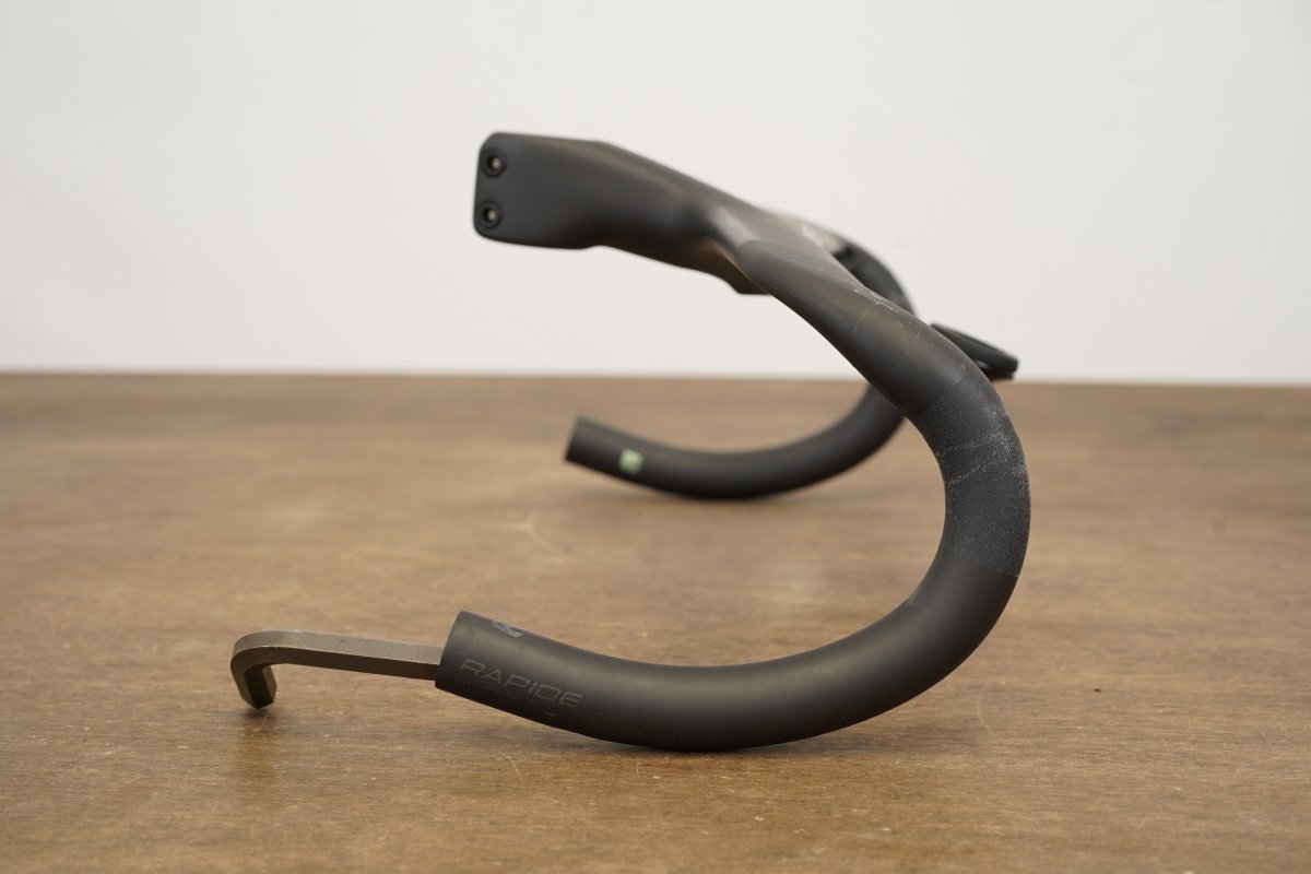 40cm 90mm Roval Rapide Carbon Integrated Barstem Handlebar + Mount 1 1/8"