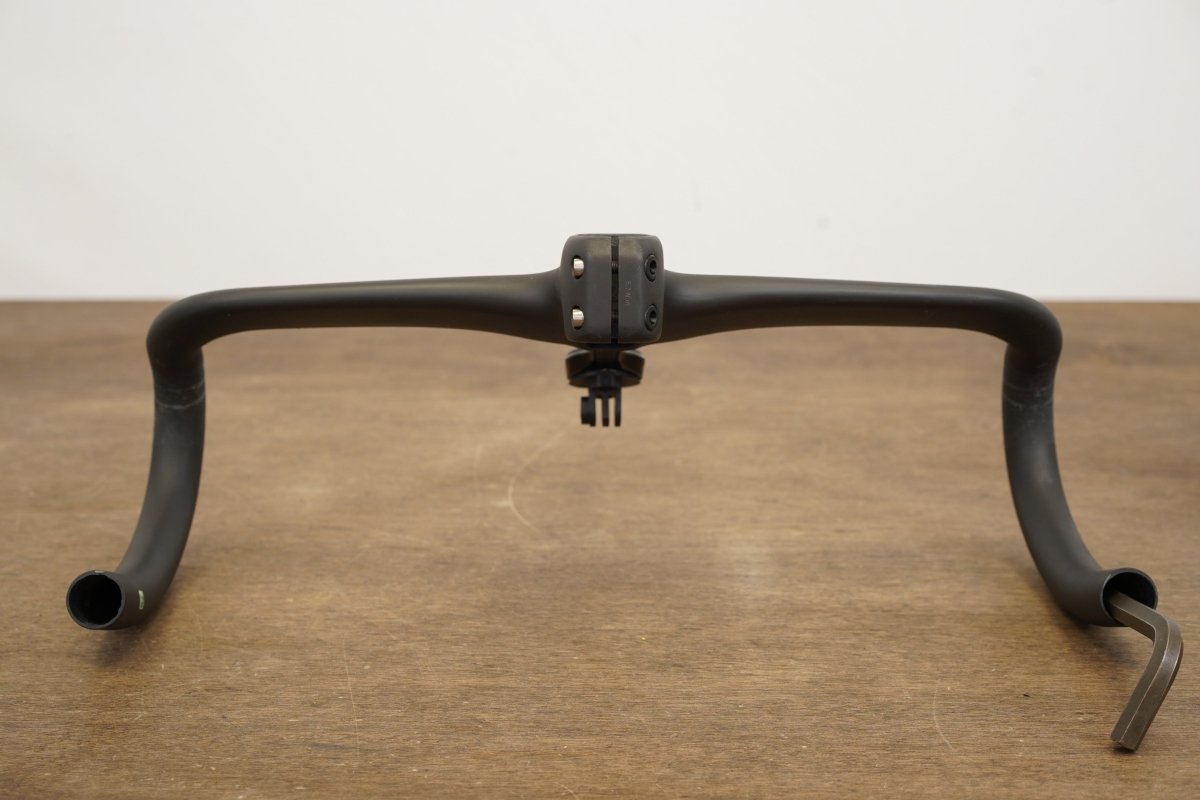 40cm 90mm Roval Rapide Carbon Integrated Barstem Handlebar + Mount 1 1/8"