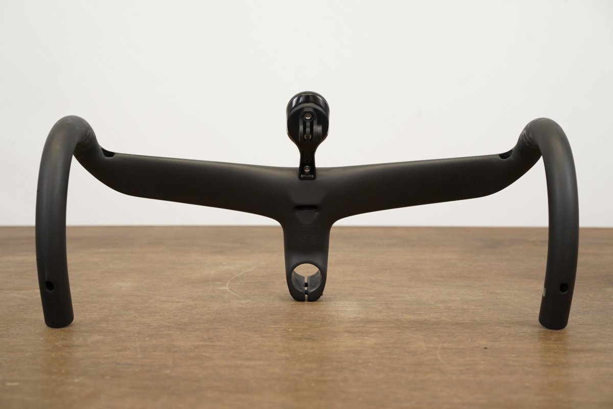 40cm 90mm Roval Rapide Carbon Integrated Barstem Handlebar + Mount 1 1/8"