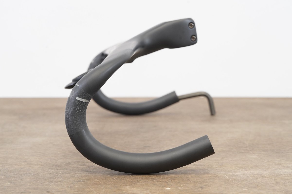 40cm 90mm Roval Rapide Carbon Integrated Barstem Handlebar + Mount 1 1/8"