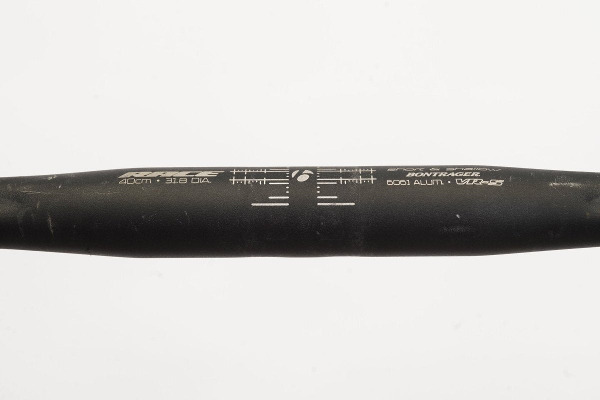 40cm Bontrager Race VR-S Alloy Short And Shallow Compact Handlebar 31.8mm