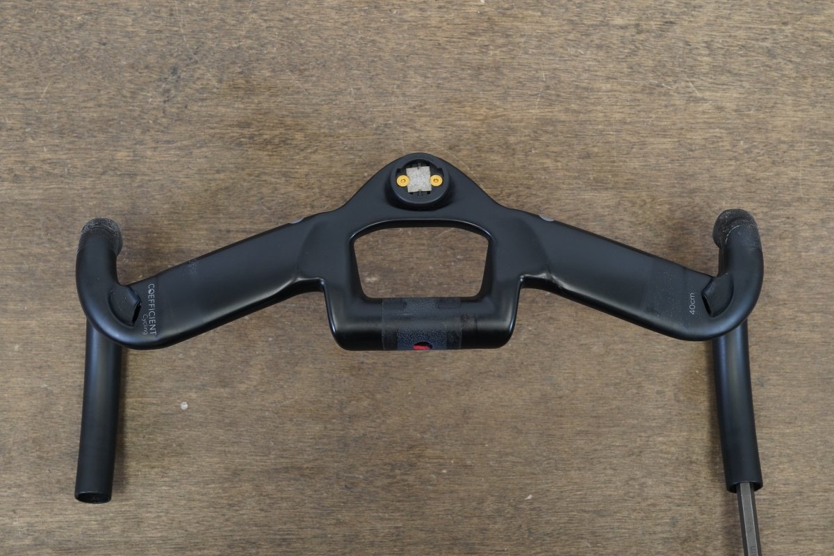 40cm Coefficient RR Compact Carbon Aero Road Handlebar + Mount 31.8mm