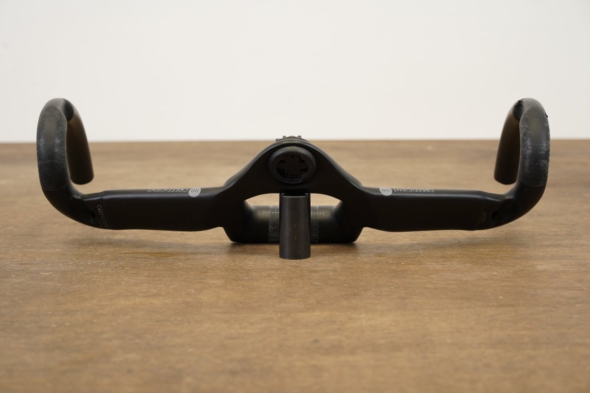 40cm Coefficient RR Compact Carbon Aero Road Handlebar + Mount 31.8mm