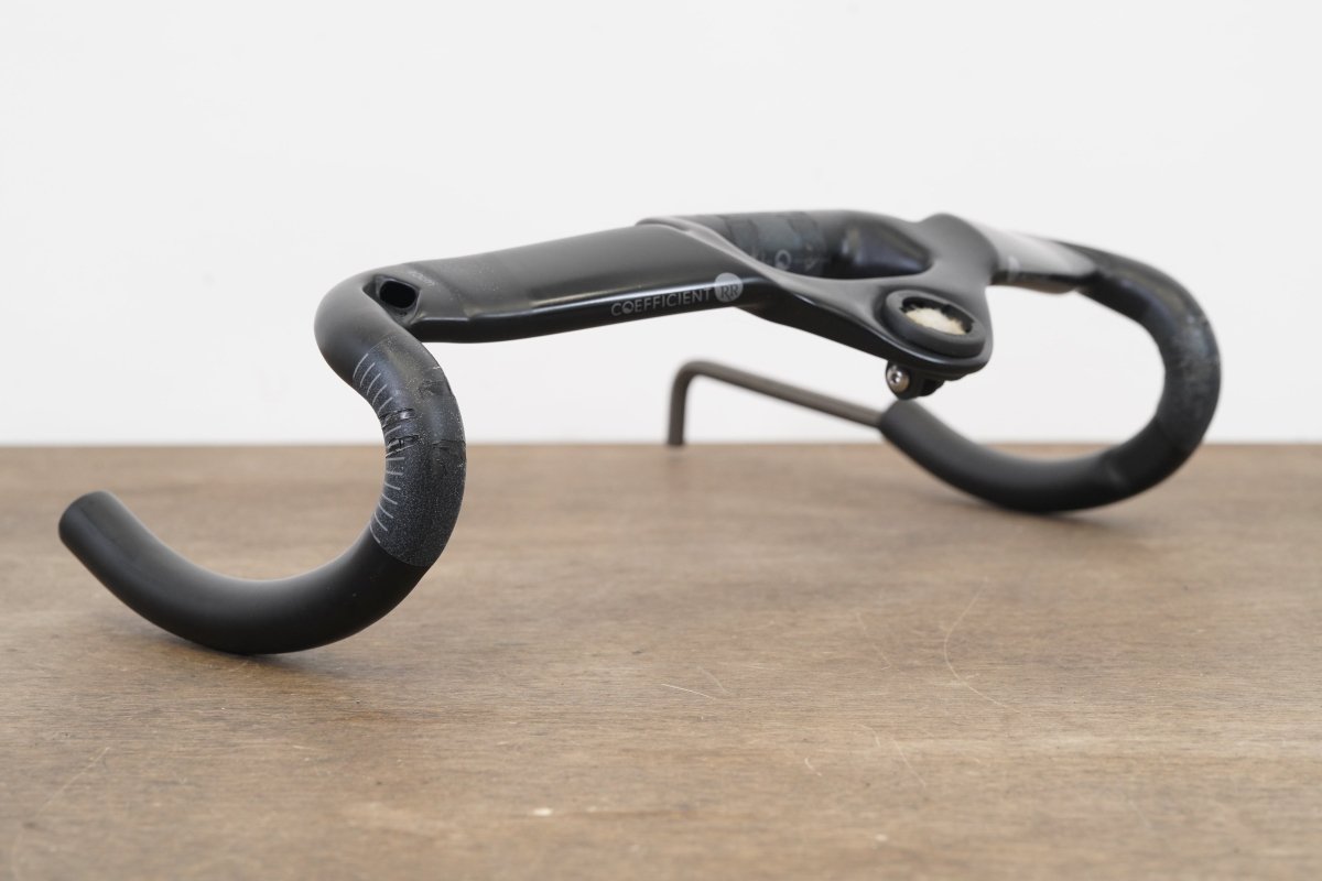 40cm Coefficient RR Compact Carbon Aero Road Handlebar + Mount 31.8mm