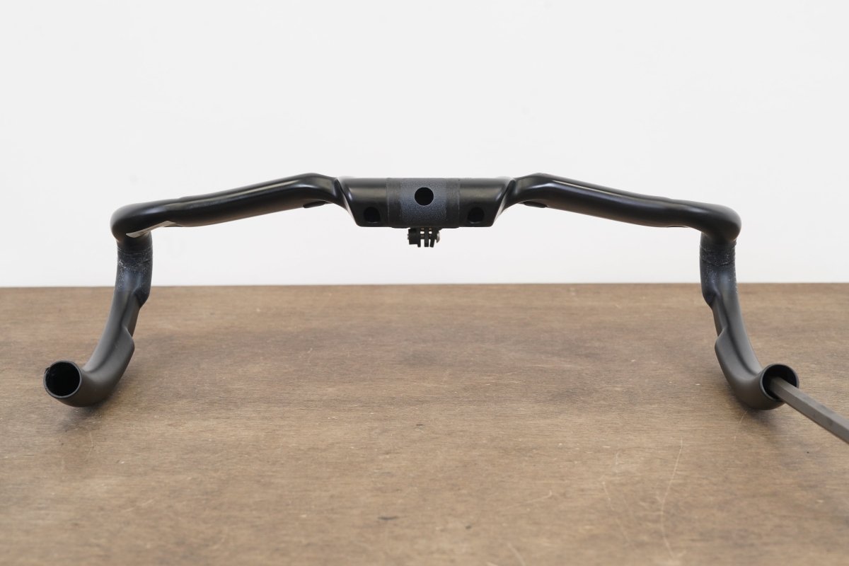 40cm Coefficient RR Compact Carbon Aero Road Handlebar + Mount 31.8mm