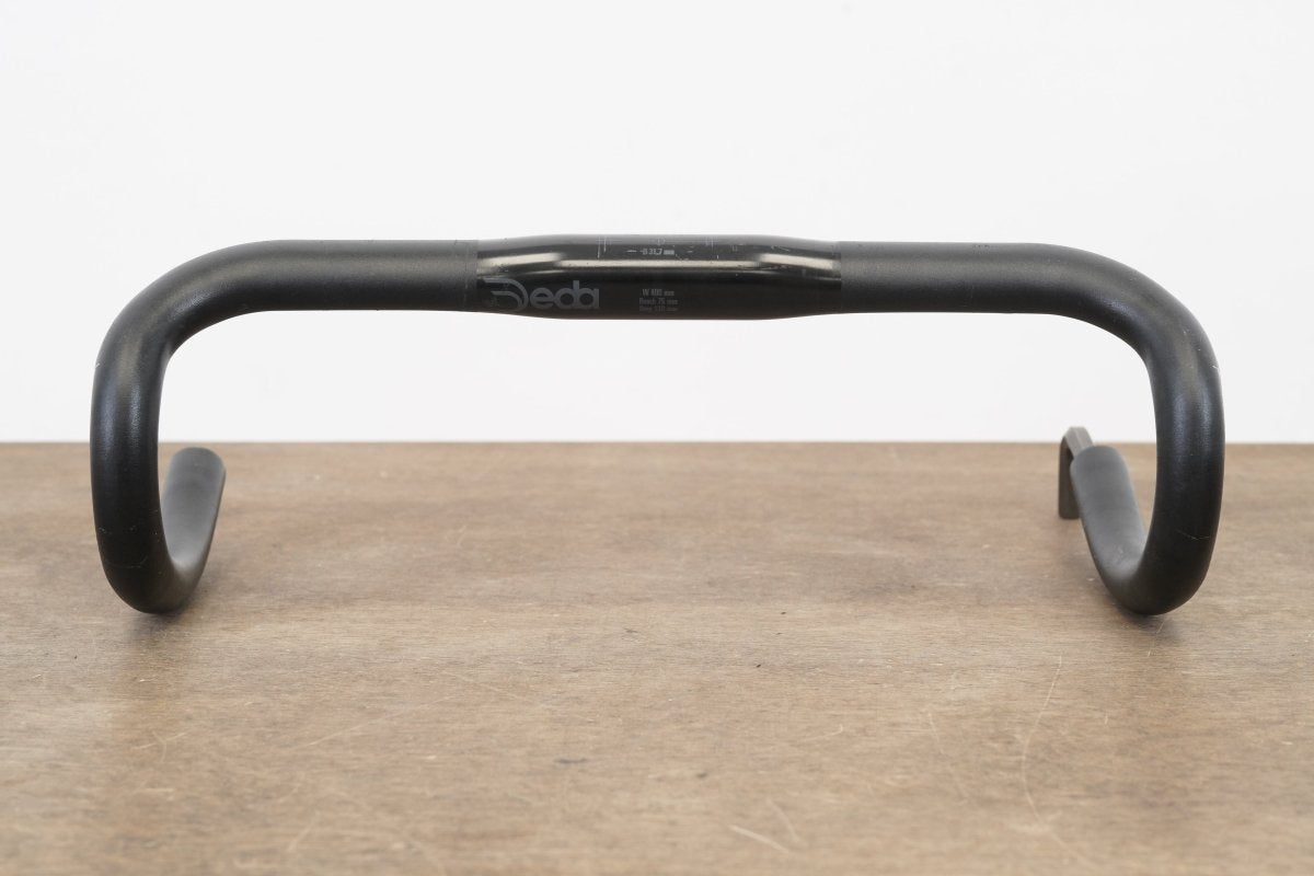 40cm Deda Elementi Zero100 Alloy Compact Road Handlebar 31.7mm Zero 100