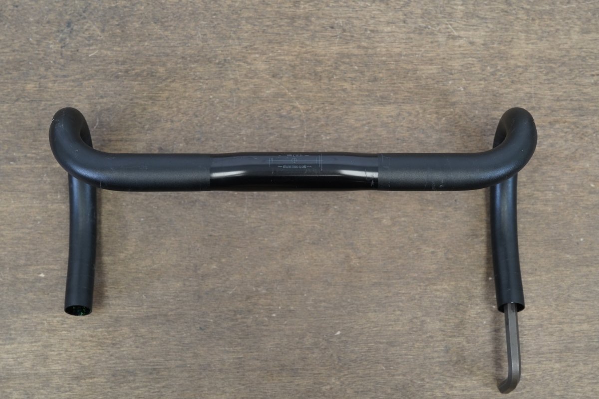 40cm Deda Elementi Zero100 Alloy Compact Road Handlebar 31.7mm Zero 100