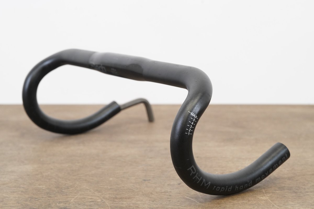 40cm Deda Elementi Zero100 Alloy Compact Road Handlebar 31.7mm Zero 100