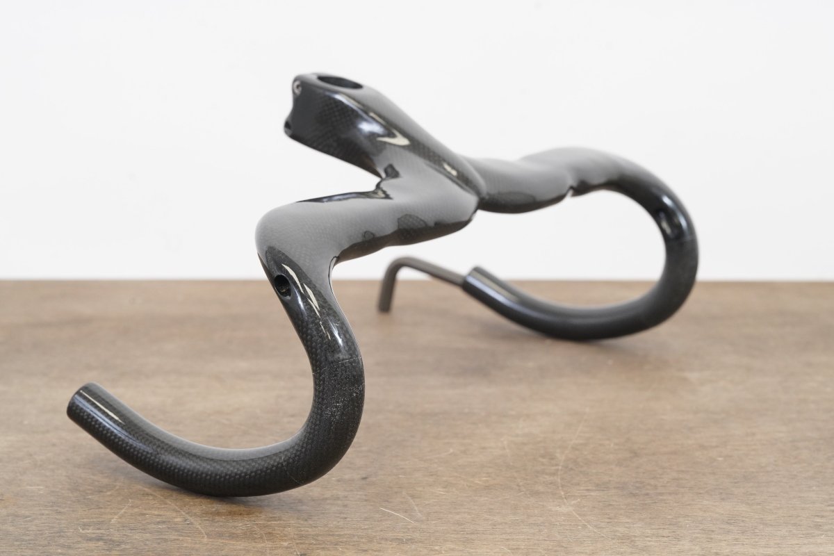 40cm Generic 100mm -6 Degree Integrated Carbon Barstem Handlebar
