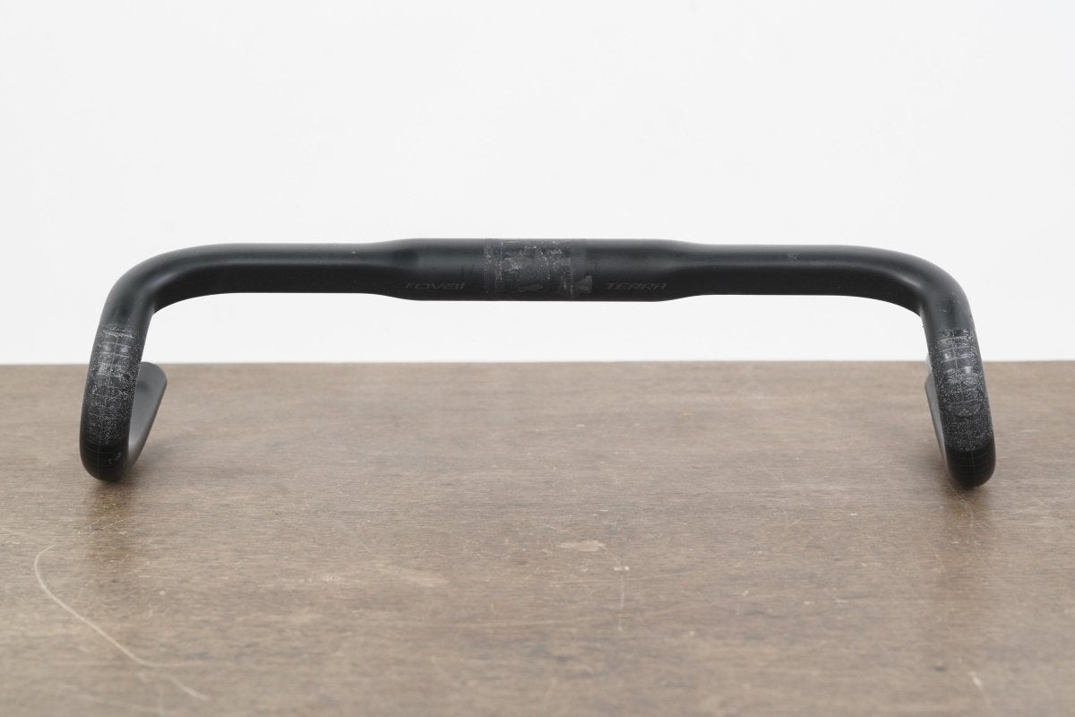 40cm Roval Terra Carbon Compact Gravel CX Handlebar 31.8mm