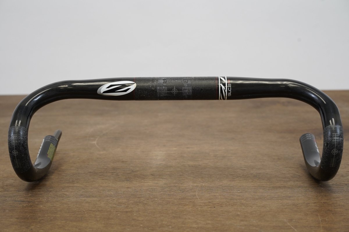 40cm Zipp SLC2 SS Short & Shallow Carbon Compact Road Handlebar 31.8mm