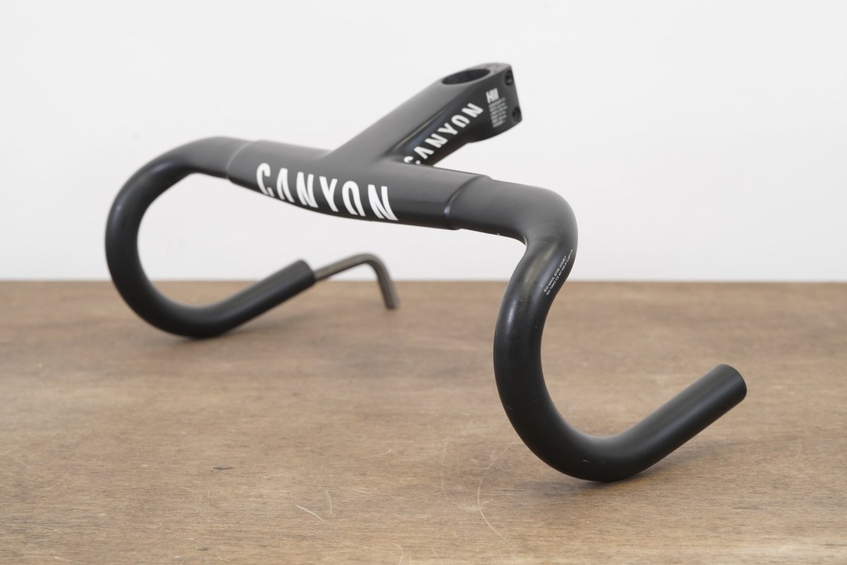 41cm 100mm Canyon H11 Carbon Aero Barstem Handlebar 1 1/4"
