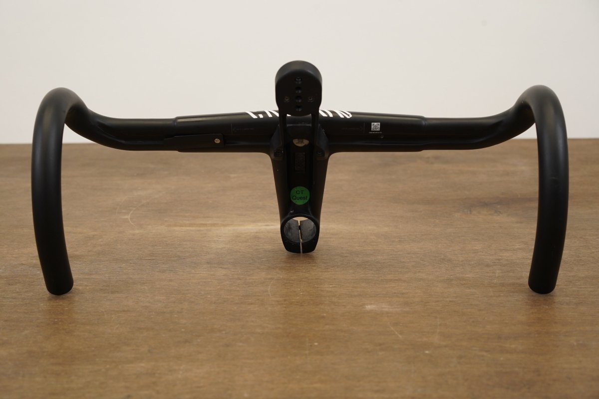 41cm 110mm Canyon H36 Integrated Carbon Barstem Handlebar + Mount