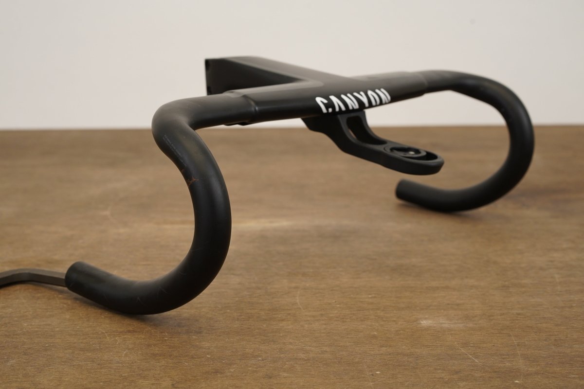 41cm 110mm Canyon H36 Integrated Carbon Barstem Handlebar + Mount