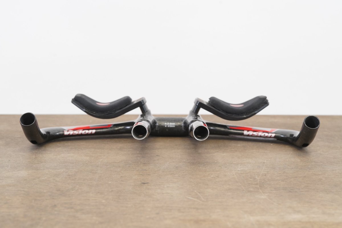 41cm Vision Trimax Carbon Aero TT Triathlon Basebar + Extentions 31.8mm