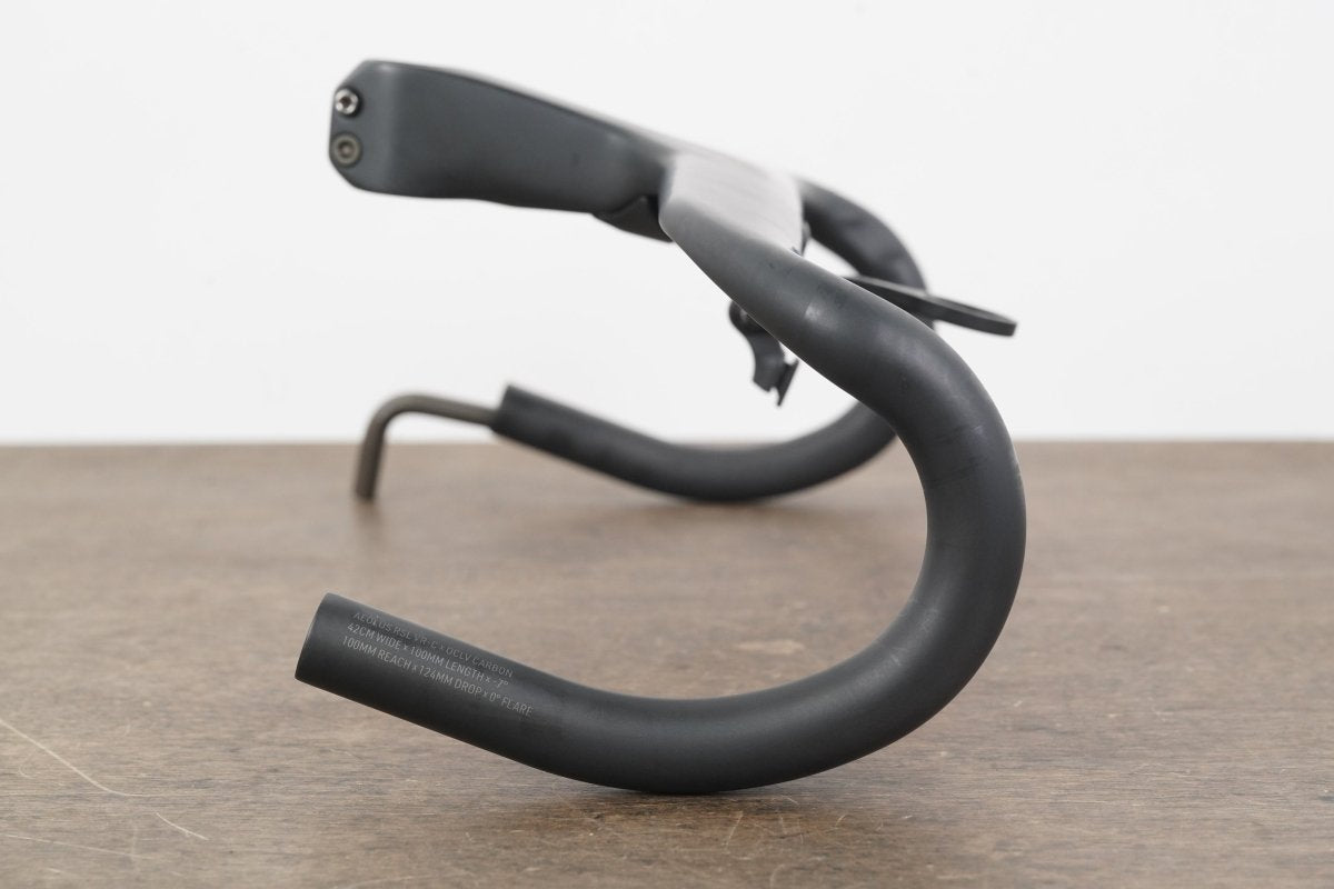 42cm 100mm -7 Degree Bontrager Aeolus RSL VR-C Carbon Barstem Handlebar 1 1/8"