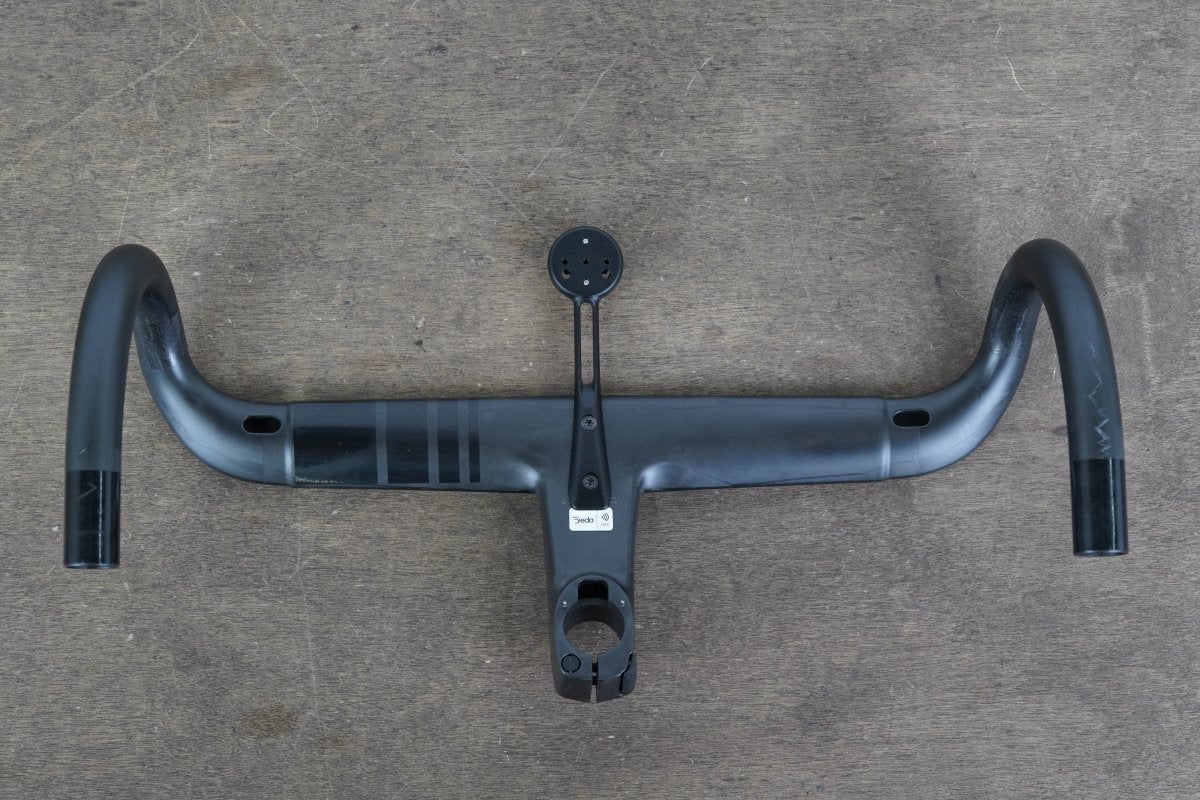 42cm 100mm -8 Degree Deda Elementi Alanera RS DCR Carbon Barstem + Mount 1 1/8"