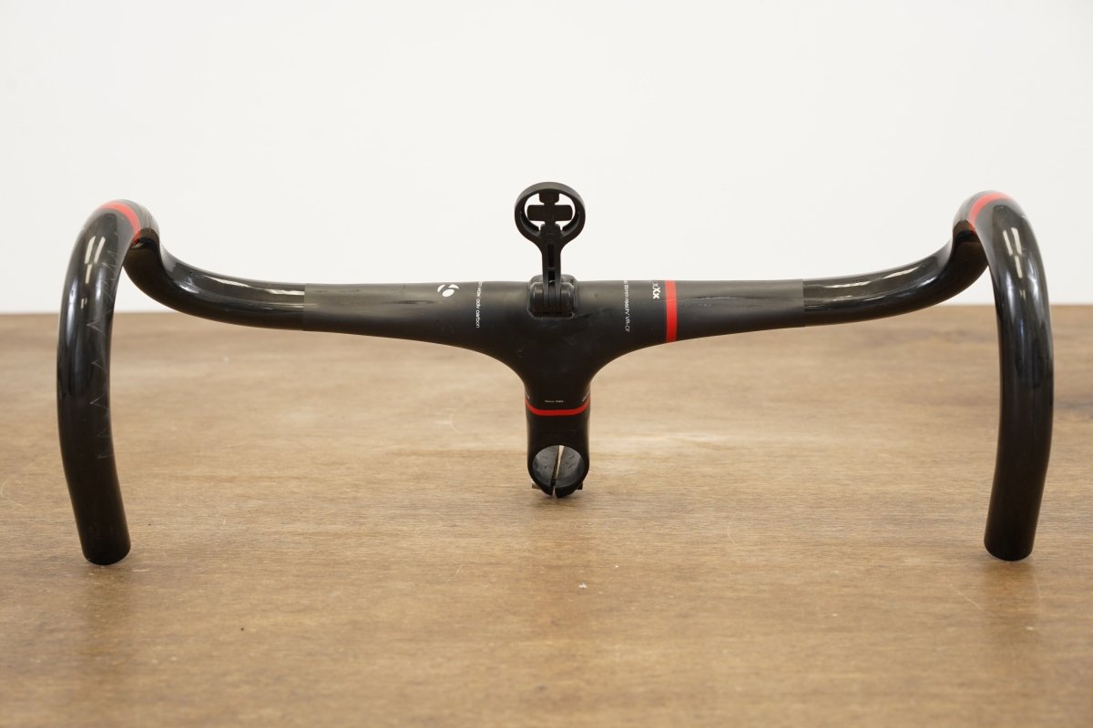 42cm 100mm Bontrager XXX OCLV Carbon Aero Barstem + Mount 1 1/8"