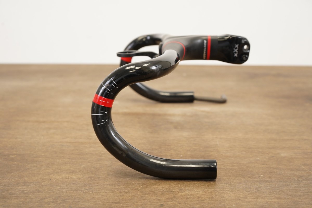 42cm 100mm Bontrager XXX OCLV Carbon Aero Barstem + Mount 1 1/8"