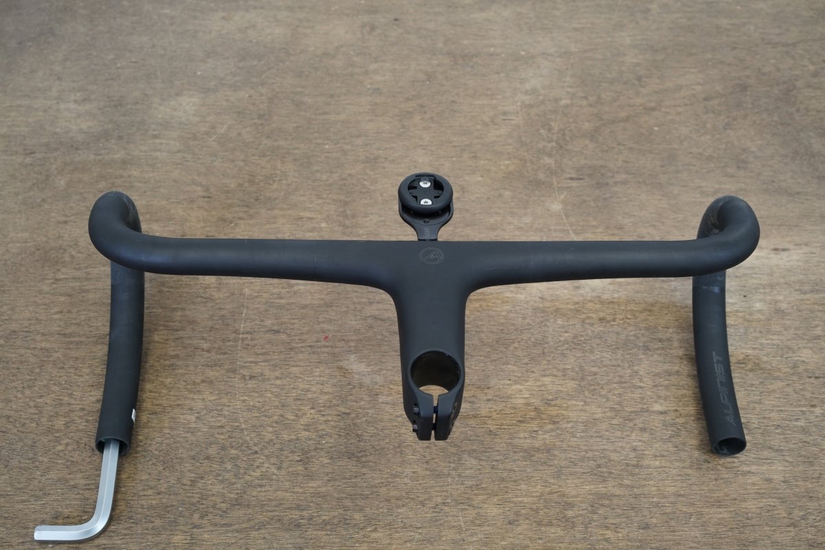 42cm 100mm Roval Alpinist Carbon Road Barstem Handlebar + Mount 1 1/8"