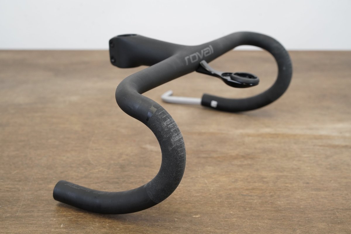 42cm 100mm Roval Alpinist Carbon Road Barstem Handlebar + Mount 1 1/8"