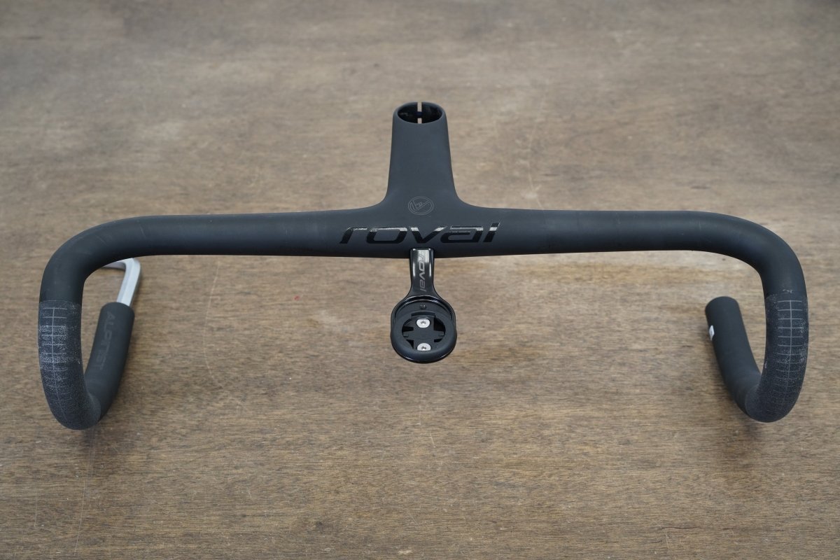 42cm 100mm Roval Alpinist Carbon Road Barstem Handlebar + Mount 1 1/8"