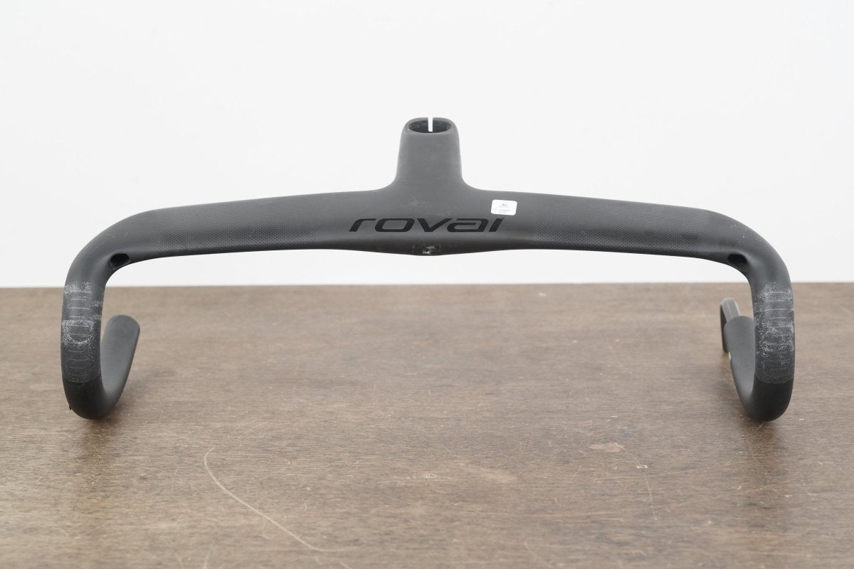 42cm 100mm Roval Rapide Carbon Integrated Barstem Handlebar 1 1/8"