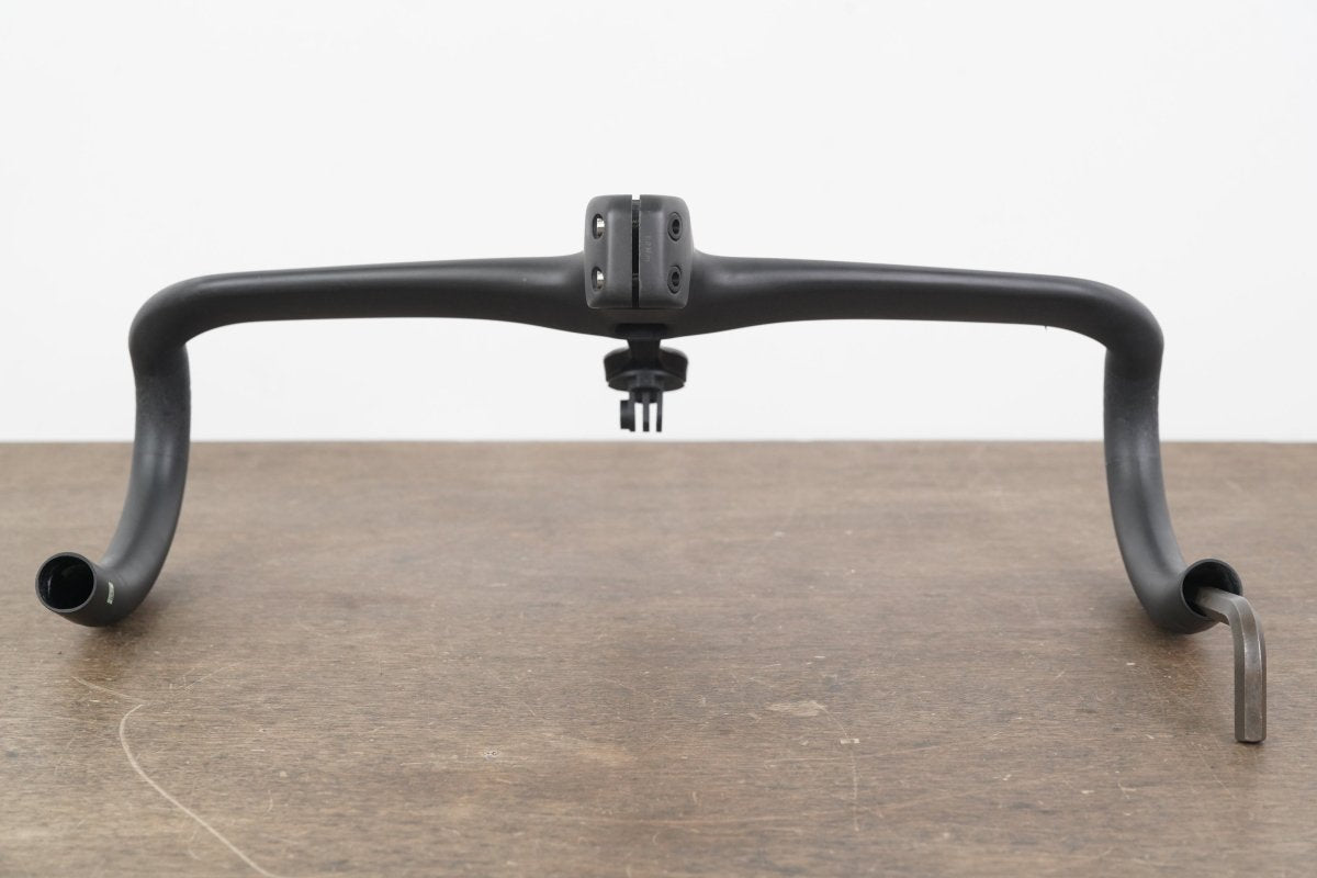 42cm 100mm Roval Rapide Carbon Integrated Barstem Handlebar + Mount 1 1/8"