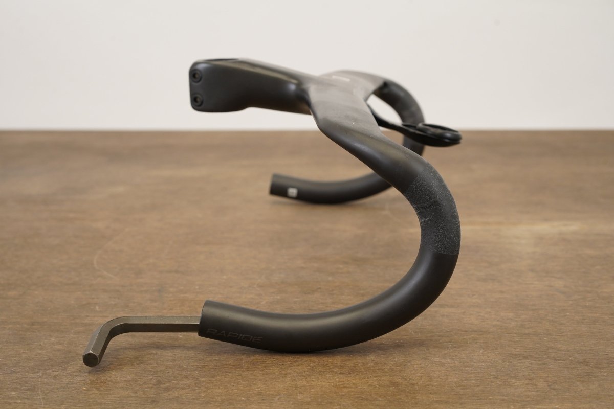 42cm 100mm Roval Rapide Carbon Integrated Barstem Handlebar + Mount 1 1/8"