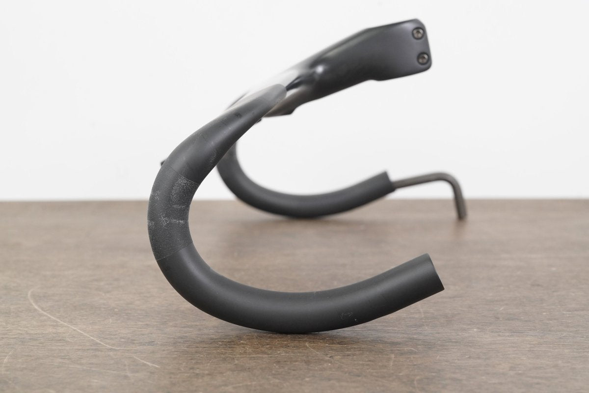 42cm 100mm Roval Rapide Carbon Integrated Barstem Handlebar + Mount 1 1/8"