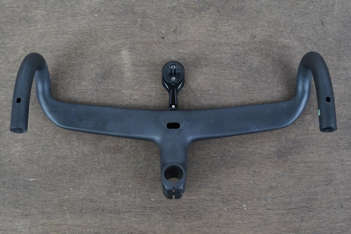 42cm 100mm Roval Rapide Carbon Integrated Barstem Handlebar + Mount 1 1/8"