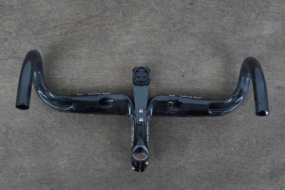 42cm 110mm PRO Stealth EVO Carbon Compact Barstem + Mount 1 1/8"