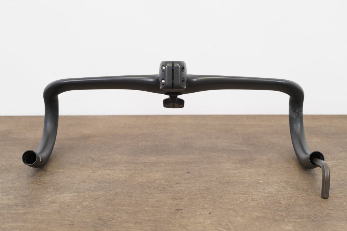 42cm 110mm Roval Rapide Carbon Integrated Barstem Handlebar + Mount 1 1/8"