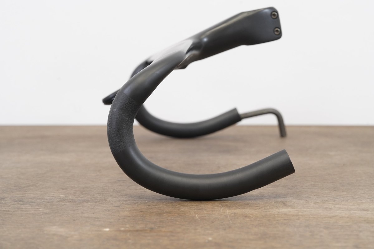 42cm 110mm Roval Rapide Carbon Integrated Barstem Handlebar + Mount 1 1/8"