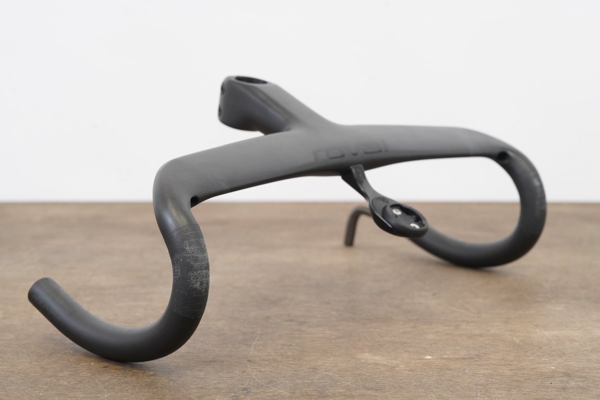 42cm 110mm Roval Rapide Carbon Integrated Barstem Handlebar + Mount 1 1/8"