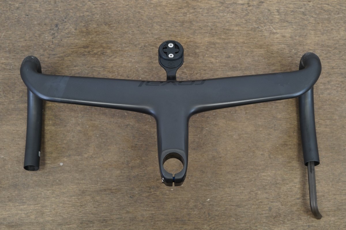 42cm 110mm Roval Rapide Carbon Integrated Barstem Handlebar + Mount 1 1/8"