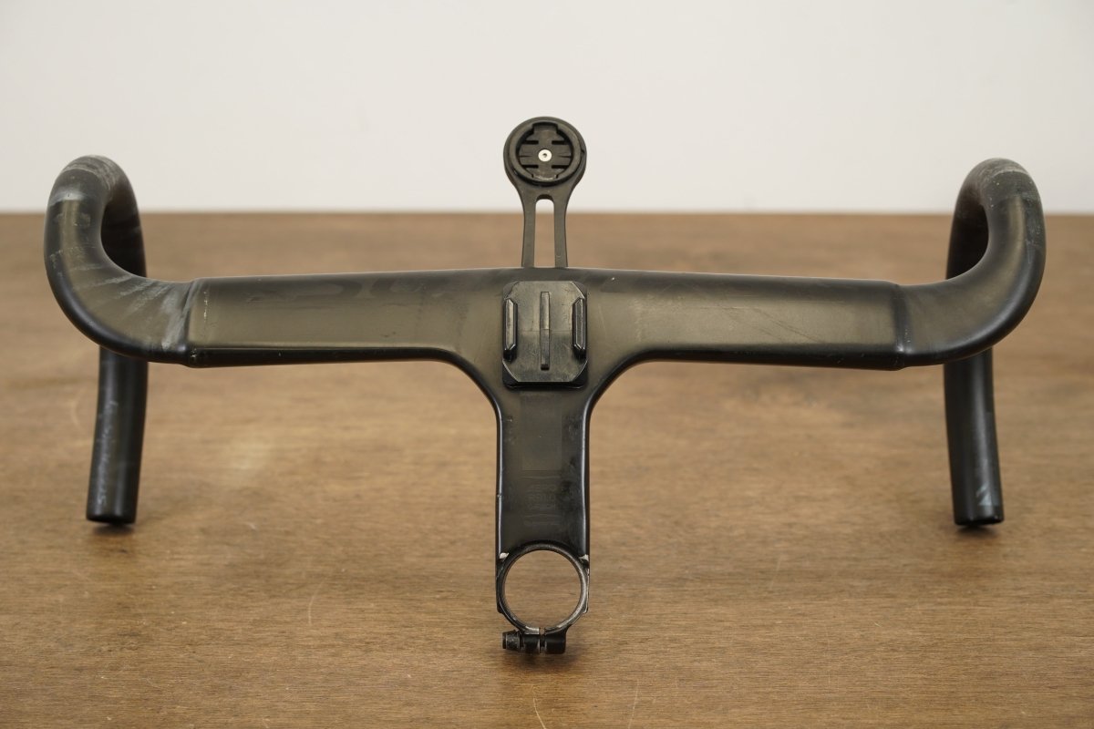 42cm 110mm Syncros Aero RR 1.0 Carbon Compact Road Barstem + Mount 1 1/4"