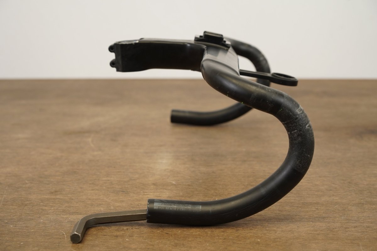 42cm 110mm Syncros Aero RR 1.0 Carbon Compact Road Barstem + Mount 1 1/4"