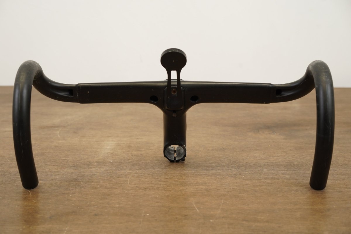 42cm 110mm Syncros Aero RR 1.0 Carbon Compact Road Barstem + Mount 1 1/4"