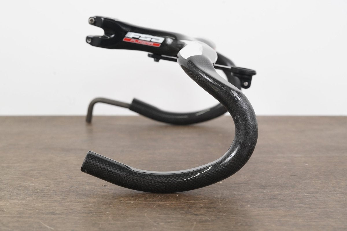42cm 120mm FSA Plasma Integrated Carbon Barstem Handlebar + Mount 1 1/8"