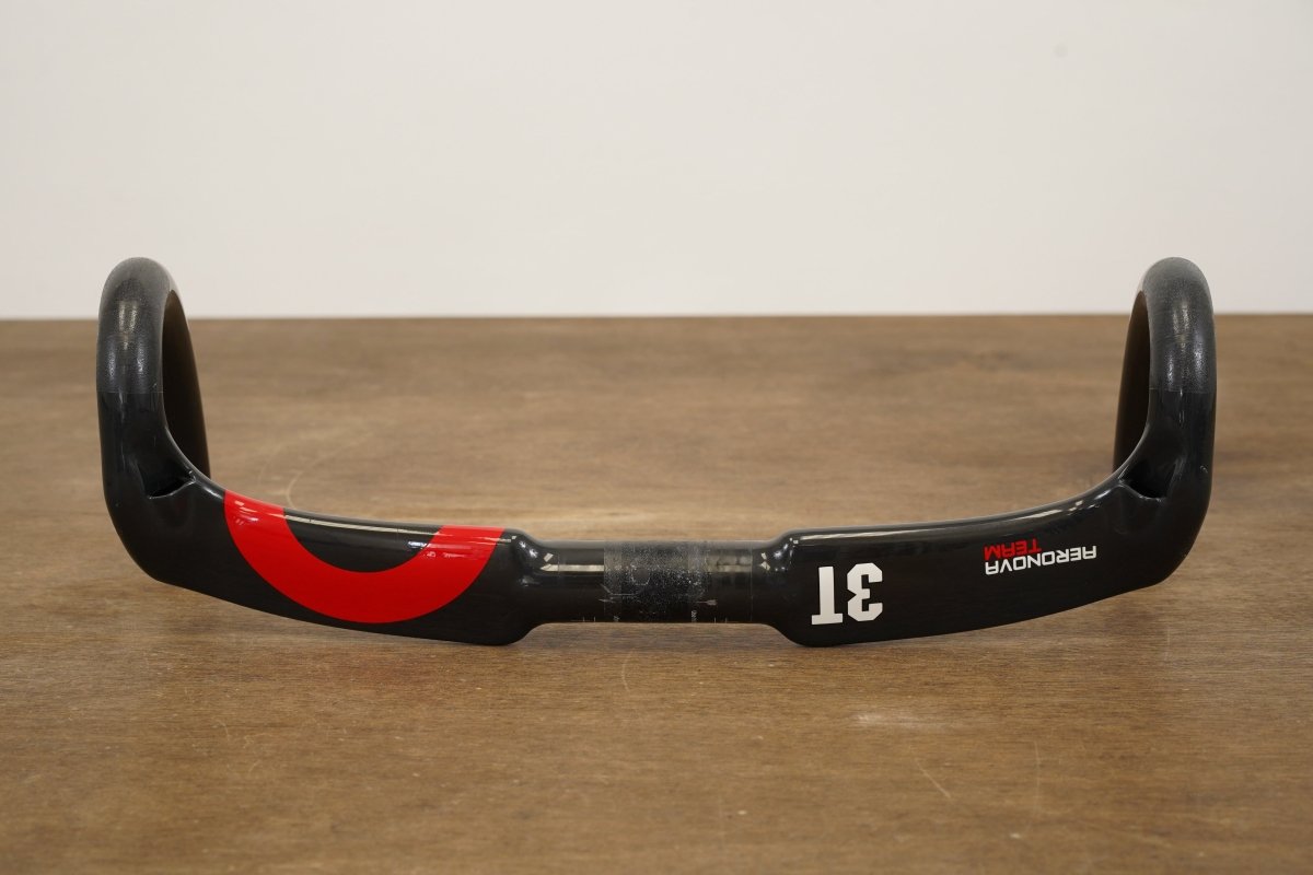 42cm 3T Aeronova Team Carbon Aero Road Handlebar 31.8mm