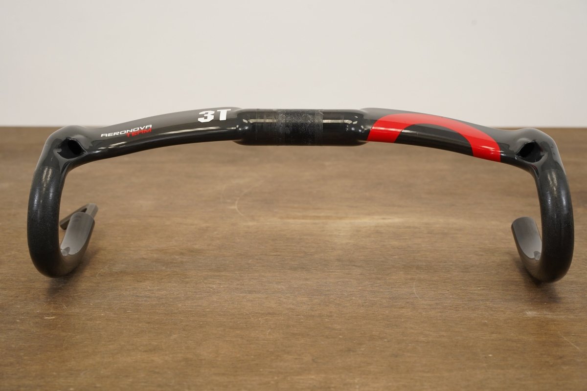 42cm 3T Aeronova Team Carbon Aero Road Handlebar 31.8mm