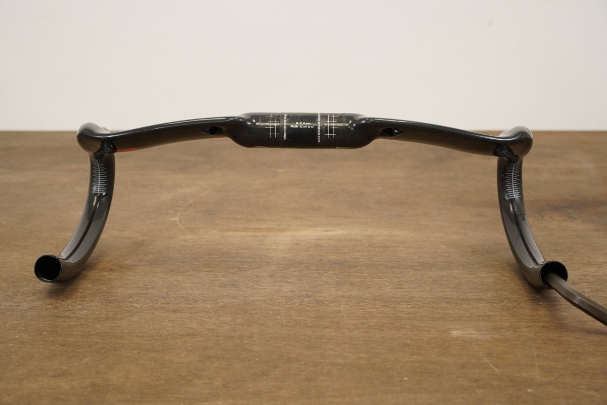 42cm 3T Aeronova Team Carbon Aero Road Handlebar 31.8mm
