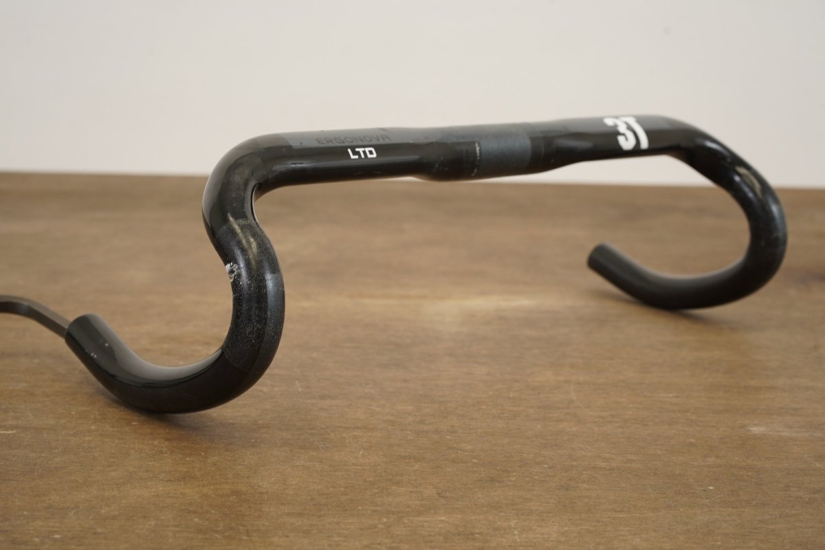 42cm 3T Ergonova LTD Carbon Compact Road Handlebar 31.8mm
