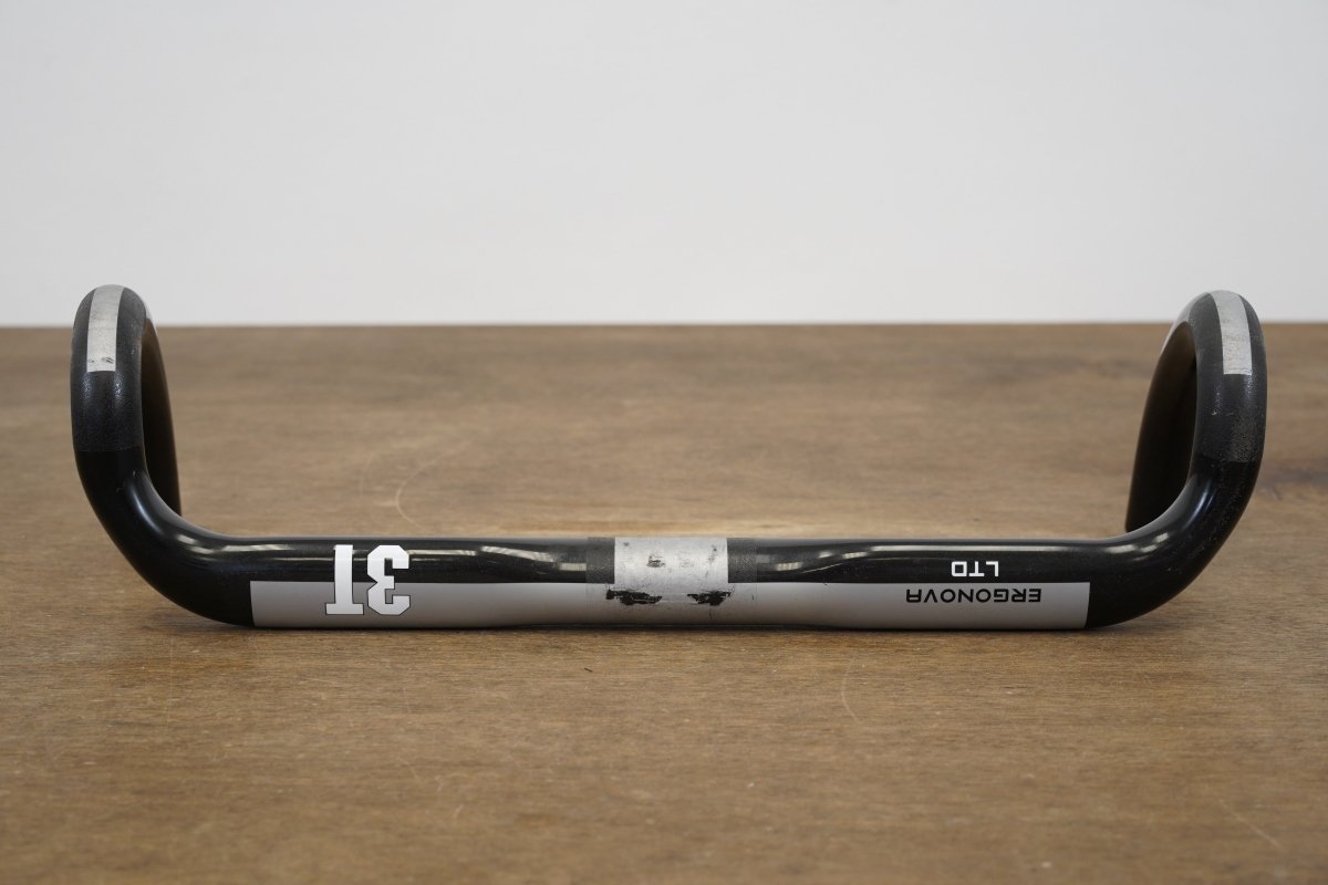42cm 3T Ergonova LTD Carbon Compact Road Handlebar 31.8mm