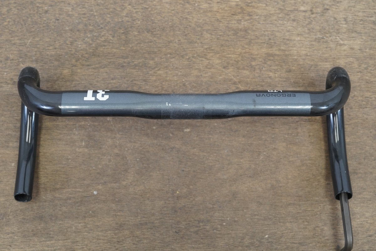 42cm 3T Ergonova LTD Carbon Compact Road Handlebar 31.8mm