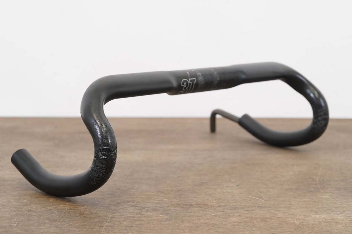 42cm 3T Ergonova Team Stealth Carbon Compact Road Handlebar 31.8mm
