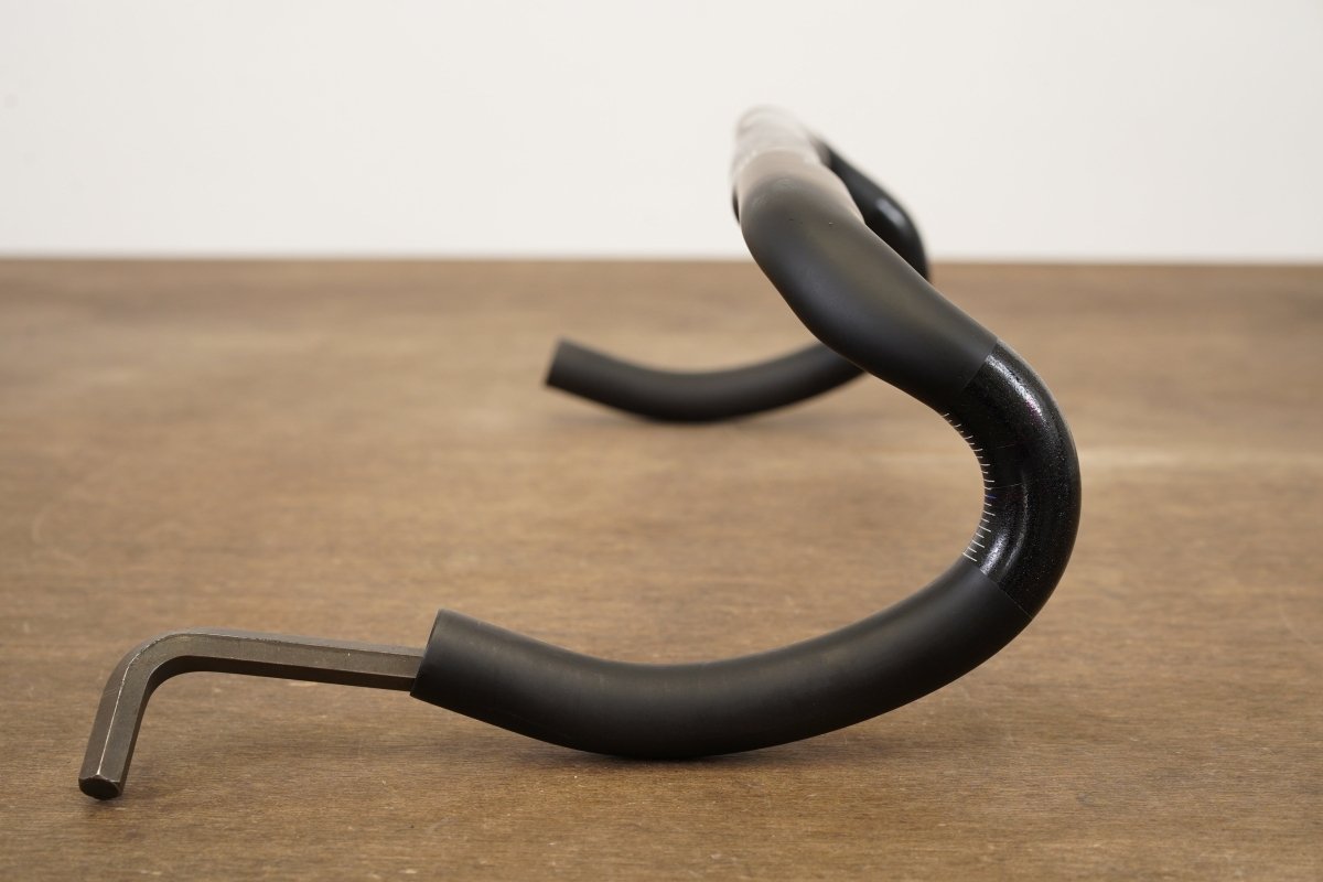 42cm 3T Ergonova Team Stealth Carbon Compact Road Handlebar 31.8mm