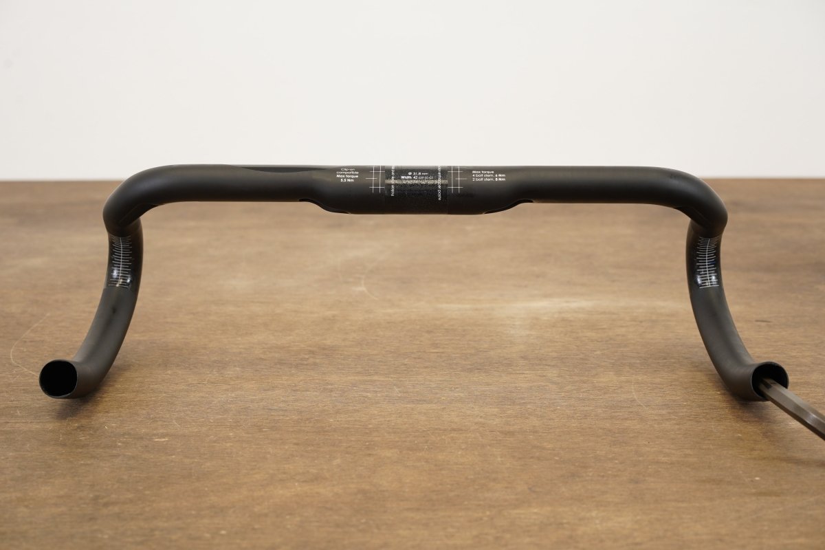 42cm 3T Ergonova Team Stealth Carbon Compact Road Handlebar 31.8mm